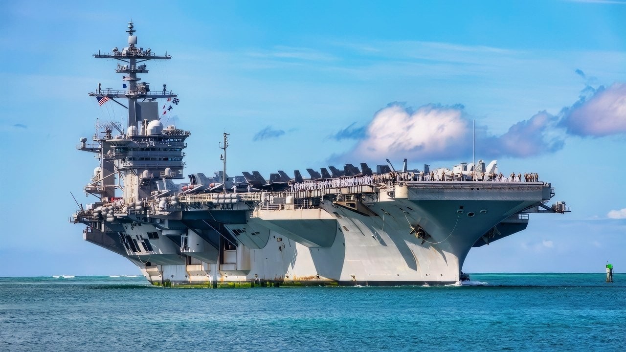 The U.S. Navy Is Sending a Supercarrier Right to Iran’s Backyard