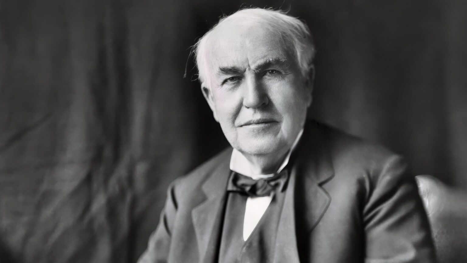 Quote of the Day by Inventor Thomas Edison: 'I have not failed. I've ...
