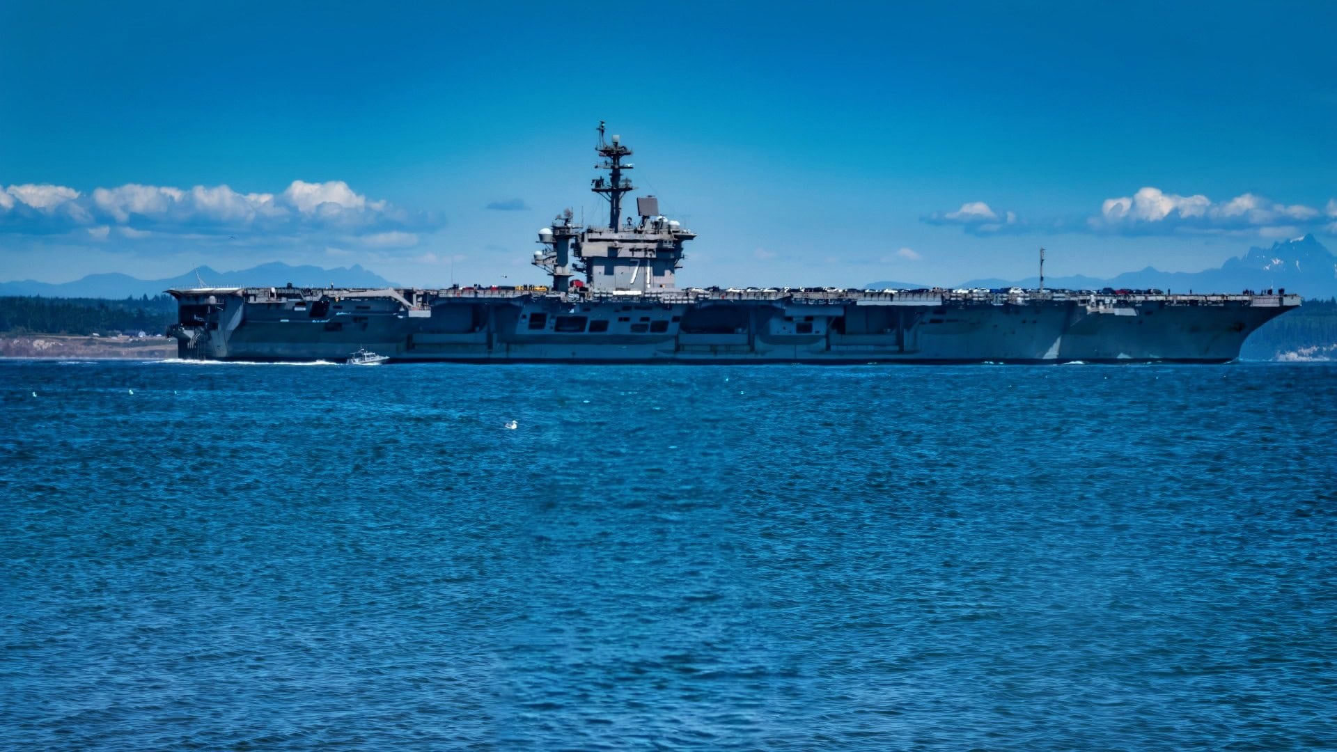 ‘Admiral, Our Supercarrier Was Just ‘Sunk’ by a Sub’: How a ‘Tiny’ Nuclear Submarine from France Beat the U.S. Navy