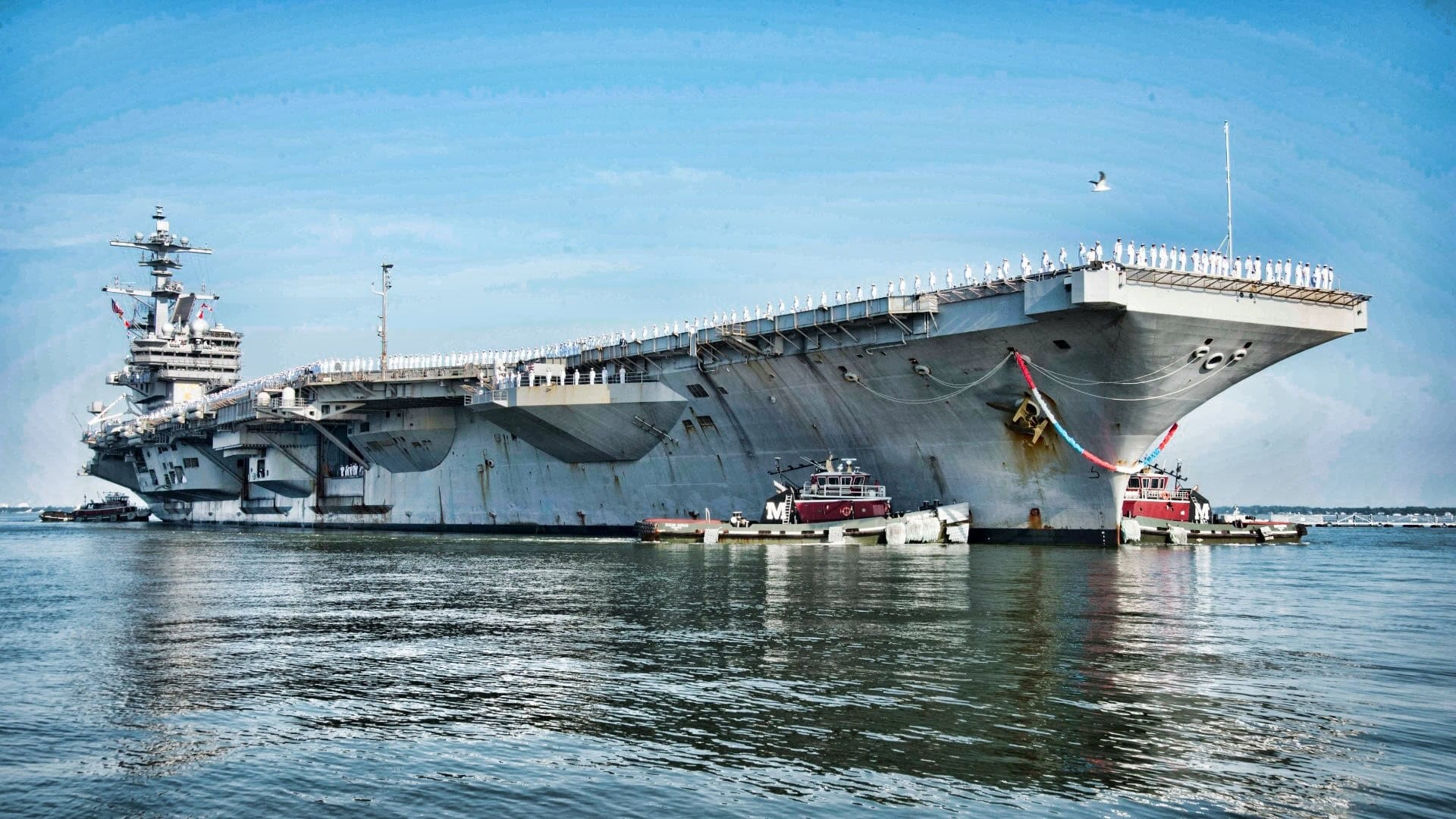 U.S. Navy Aircraft Carriers: From Supercarrier to Super Target?