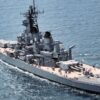 U.S. Navy Iowa-Class Battleship