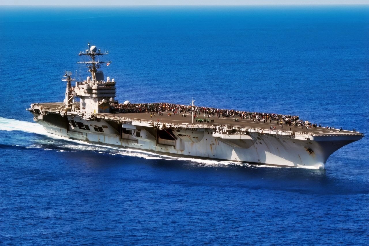U.S. Navy Moves Nuclear Nimitz-Class Supercarrier from China’s Backyard to Iran’s Backyard