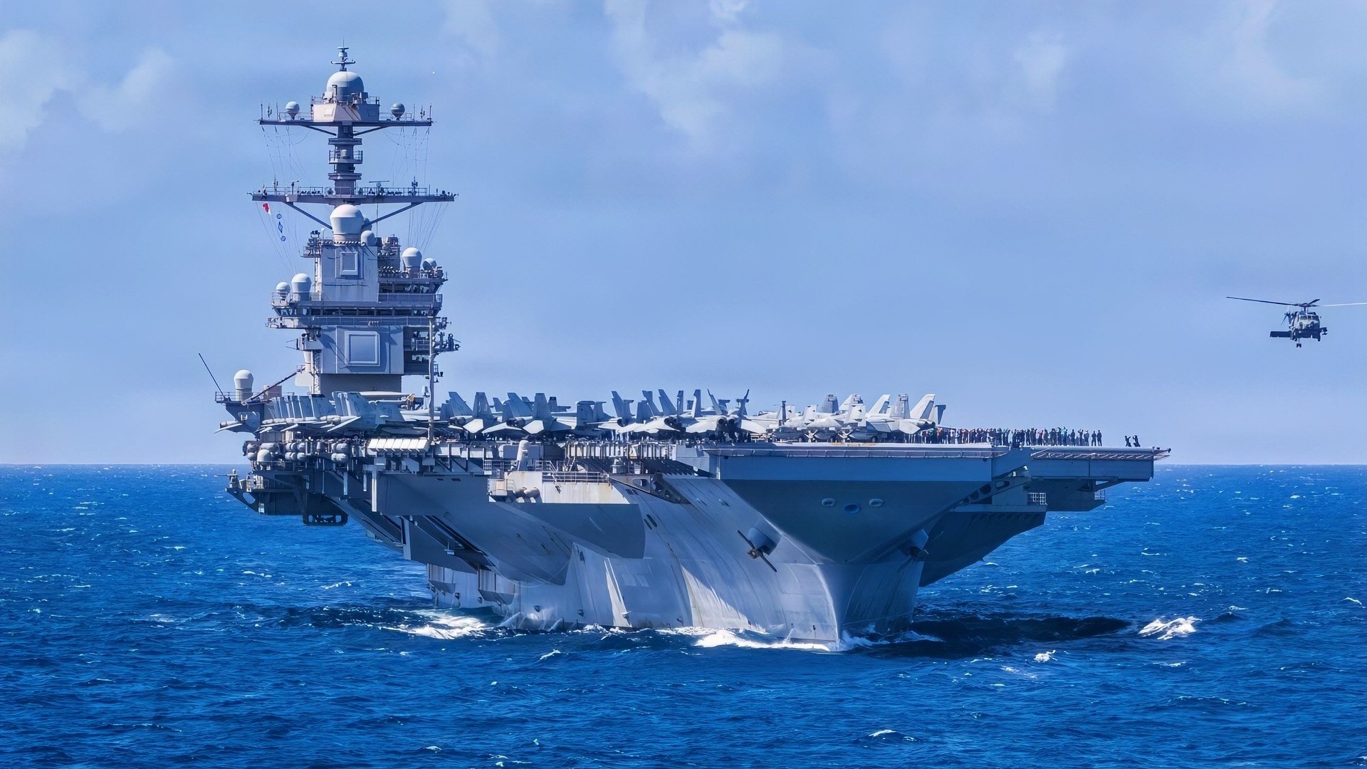 The U.S. Navy Needs Nearly 12 Years To Build a New Ford-Class Aircraft Carrier