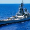 USS Missouri Iowa-Class USN