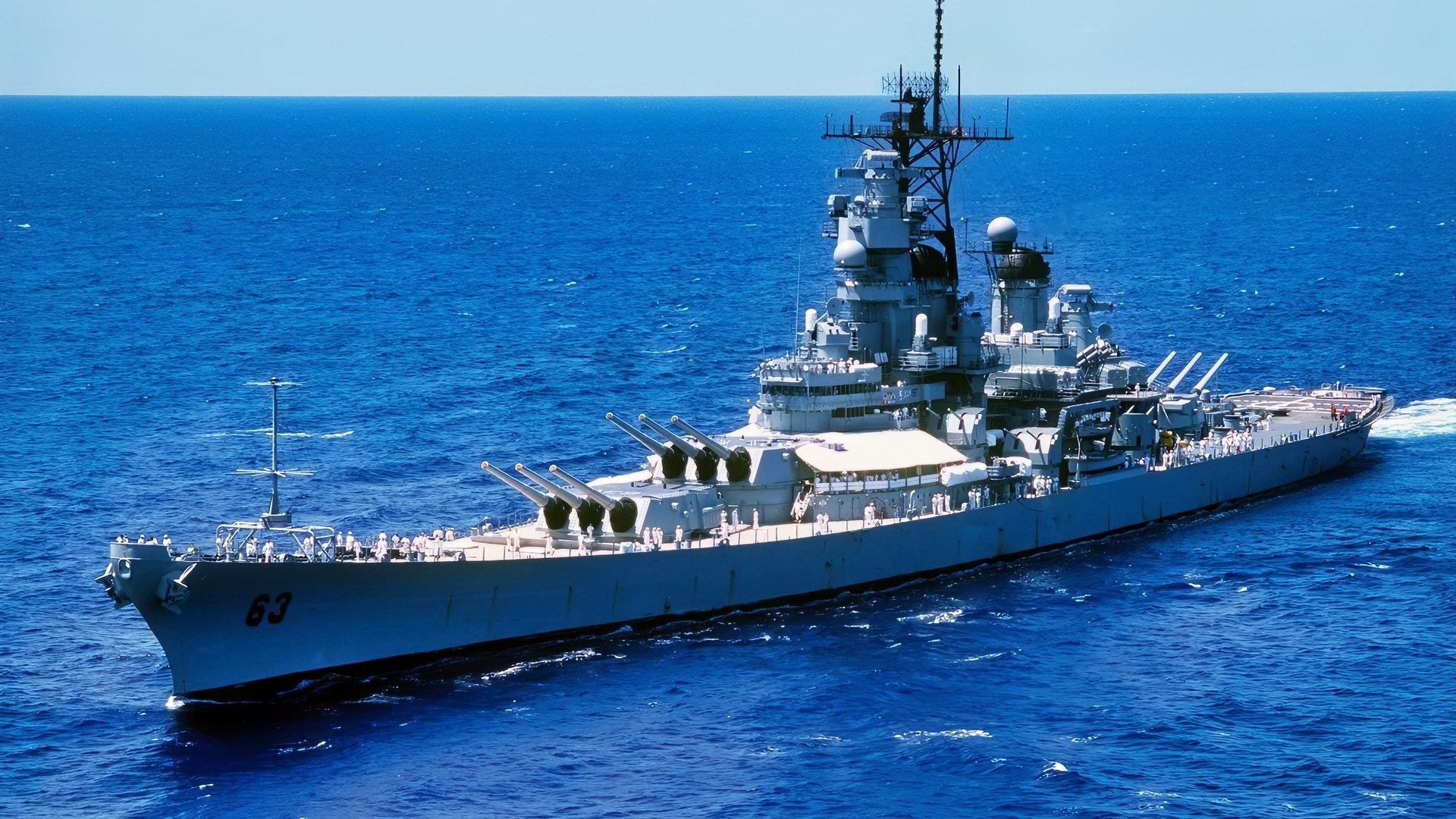 A Fleet of 25 Trump-Class Battleships Is Making the U.S. Navy Cringe for 1 Reason