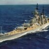 USS New Jersey Battleship