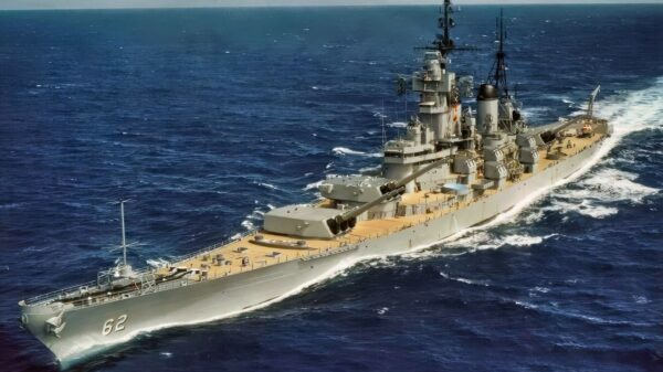 USS New Jersey Battleship