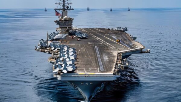 USS Nimitz in November 2025