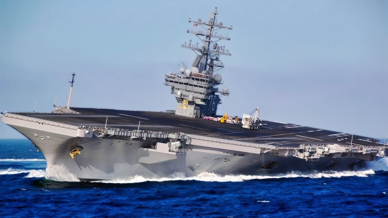 China Could Now, In Theory, Sink A U.S. Navy Aircraft Carrier Docked at Pearl Harbor
