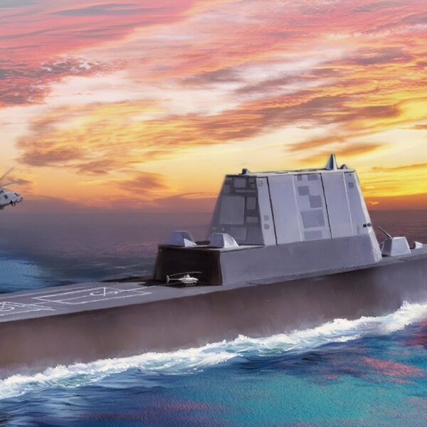 Zumwalt-Class Artist Rendering