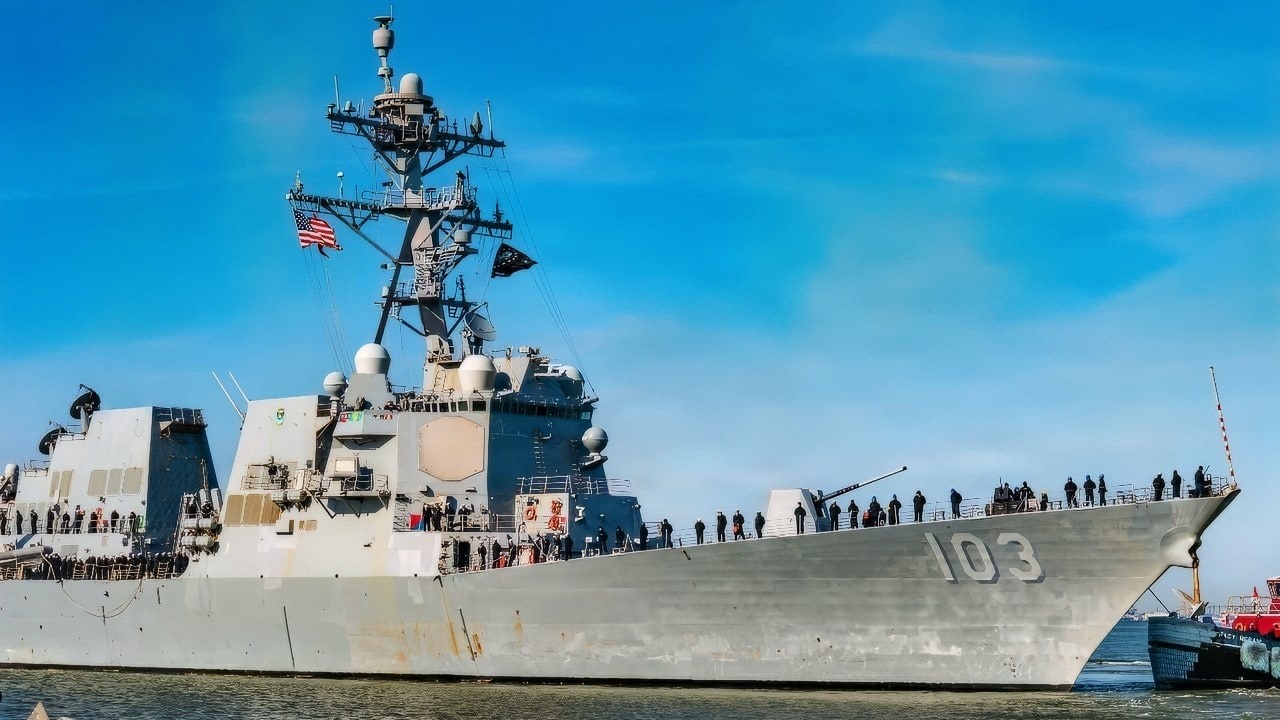 The U.S. Navy Can’t Build a Navy Anymore