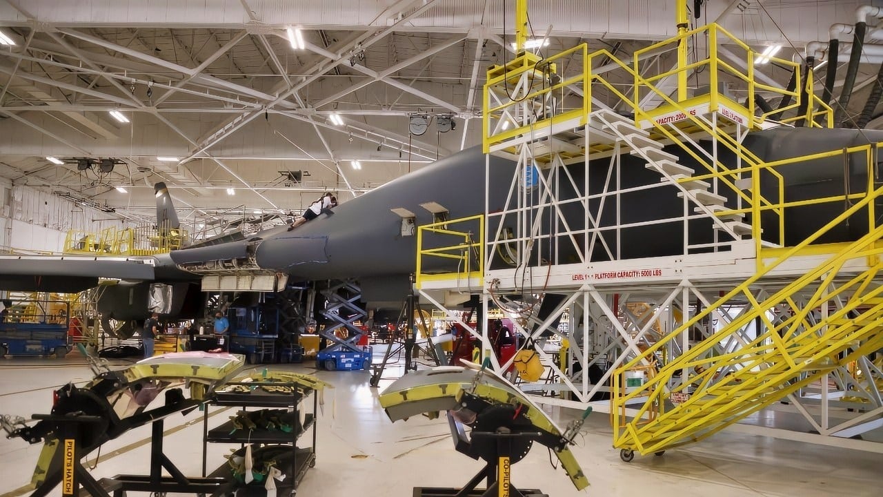 B-1B Lancer Back from The Boneyard