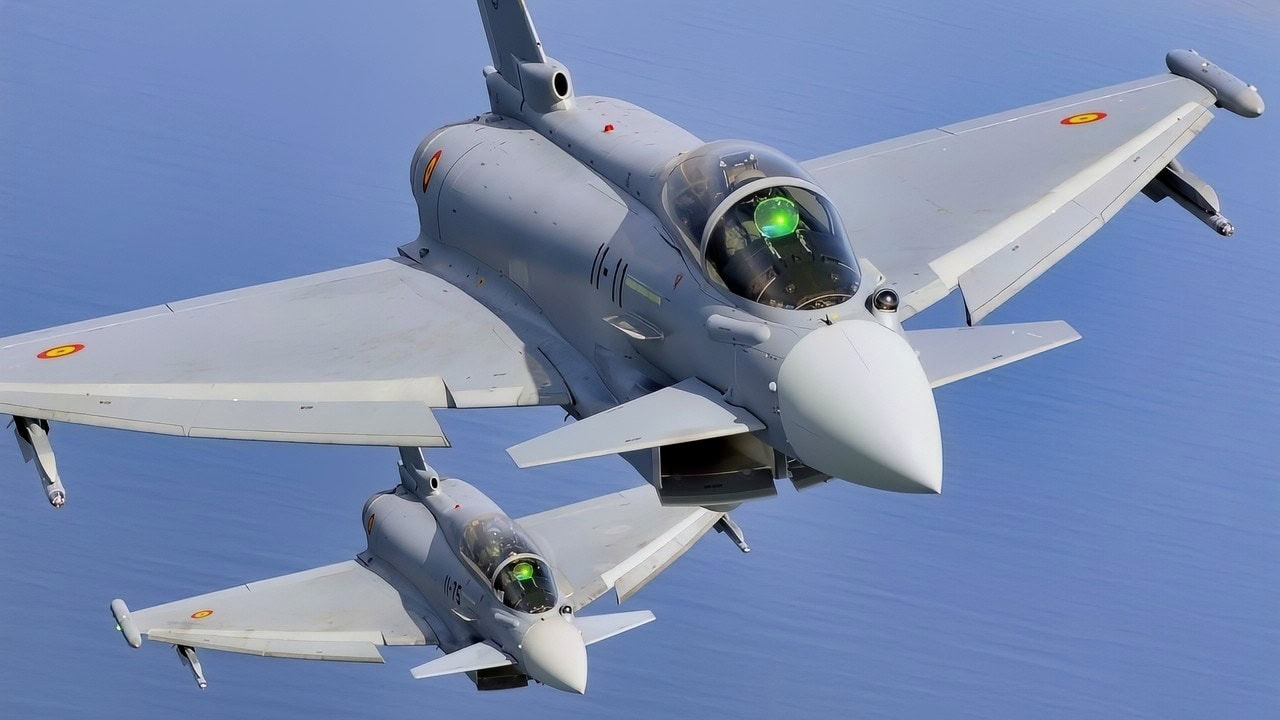 The Super Eurofighter Typhoon Fighter Is Coming But It Will Never Be the F-22 or F-35 Stealth Fighter