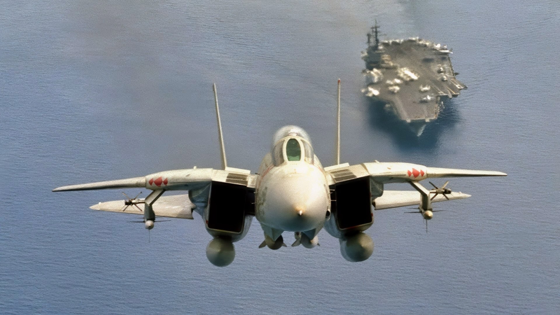 The U.S. Navy’s Biggest F-14 Tomcat Fighter Loss: “Reach Out and Touch” Range