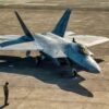 A U.S. Air Force F-22 Raptor waits to taxi on the flight line in Ceiba, Puerto Rico, Jan. 4, 2026. U.S. military forces are deployed to the Caribbean in support of the U.S. Southern Command mission, Department of War-directed operations, and the president’s priorities to disrupt illicit drug trafficking and protect the homeland. (U.S. Air Force photo)