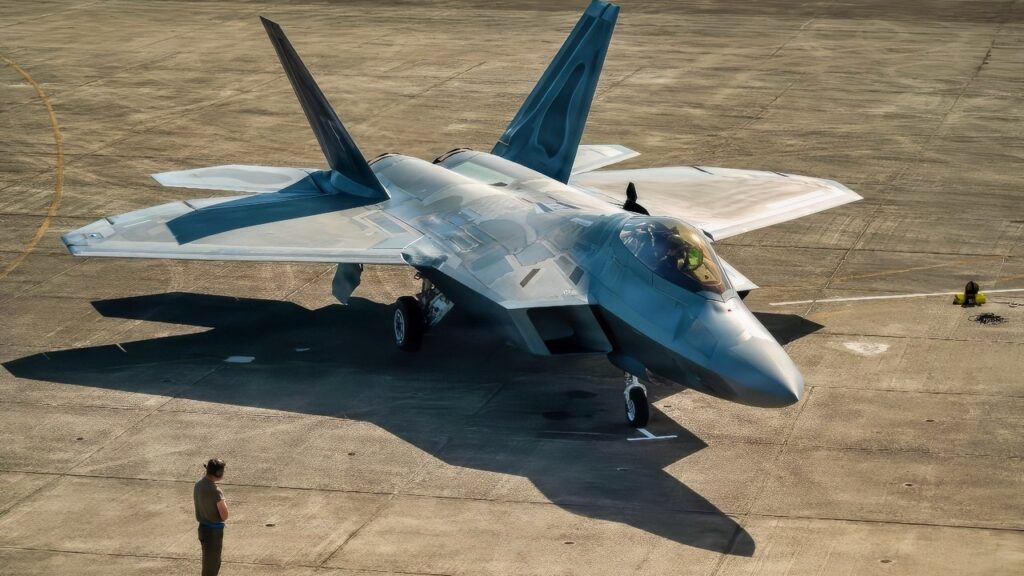 F25 Raptor Jet