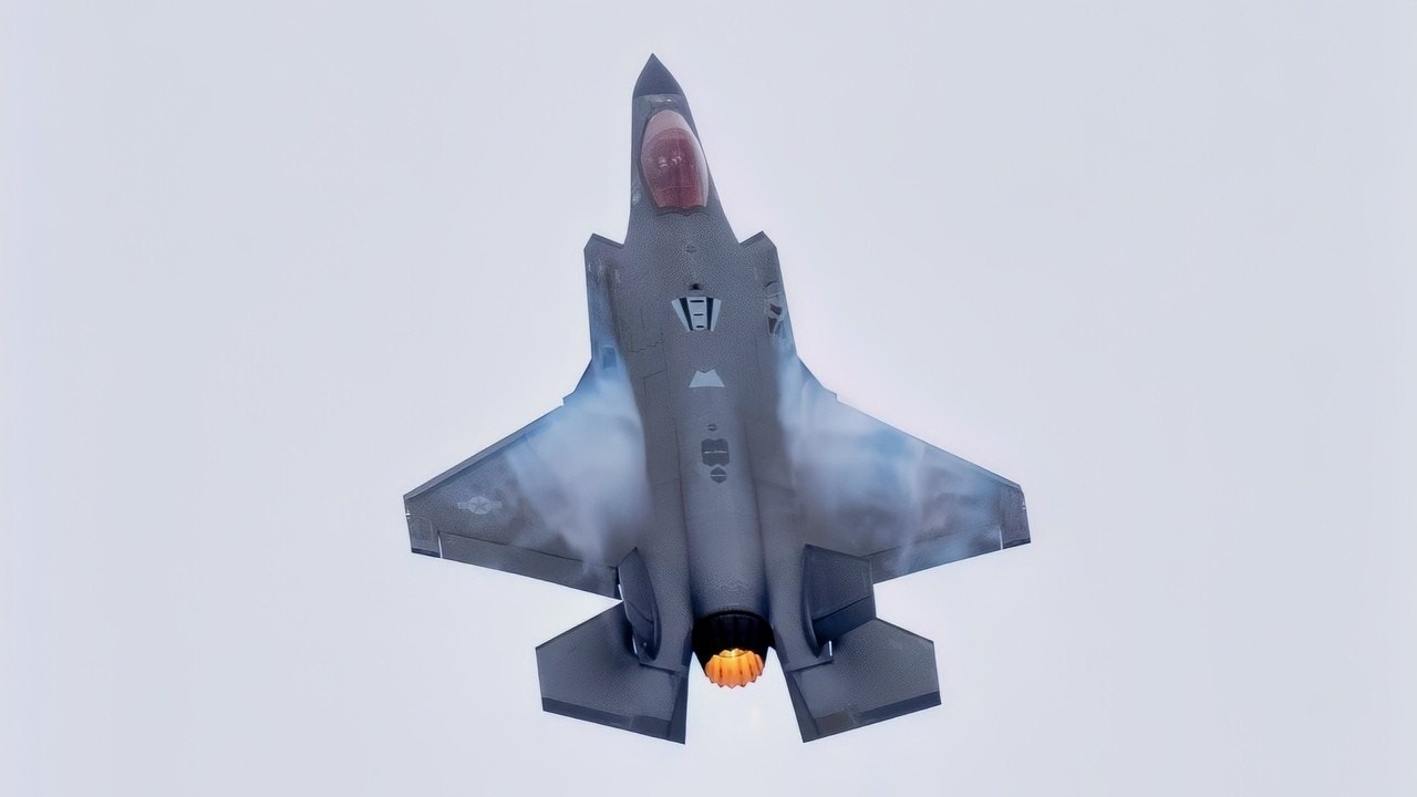 The F-35 Lightning II Stealth Fighter Has a Message for Canada