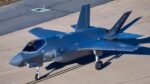 Maj. Kristin “BEO” Wolfe demonstrates the capabilities of the F-35A Lighting II, a single seat, single engine, all-weather stealth multirole fighter aircraft, during a practice flight with the F-35 Demonstration Team at Hill Air Force Base, Utah, Dec. 13, 2023. (U.S. Air Force photo by Senior Airman Jack Rodgers)