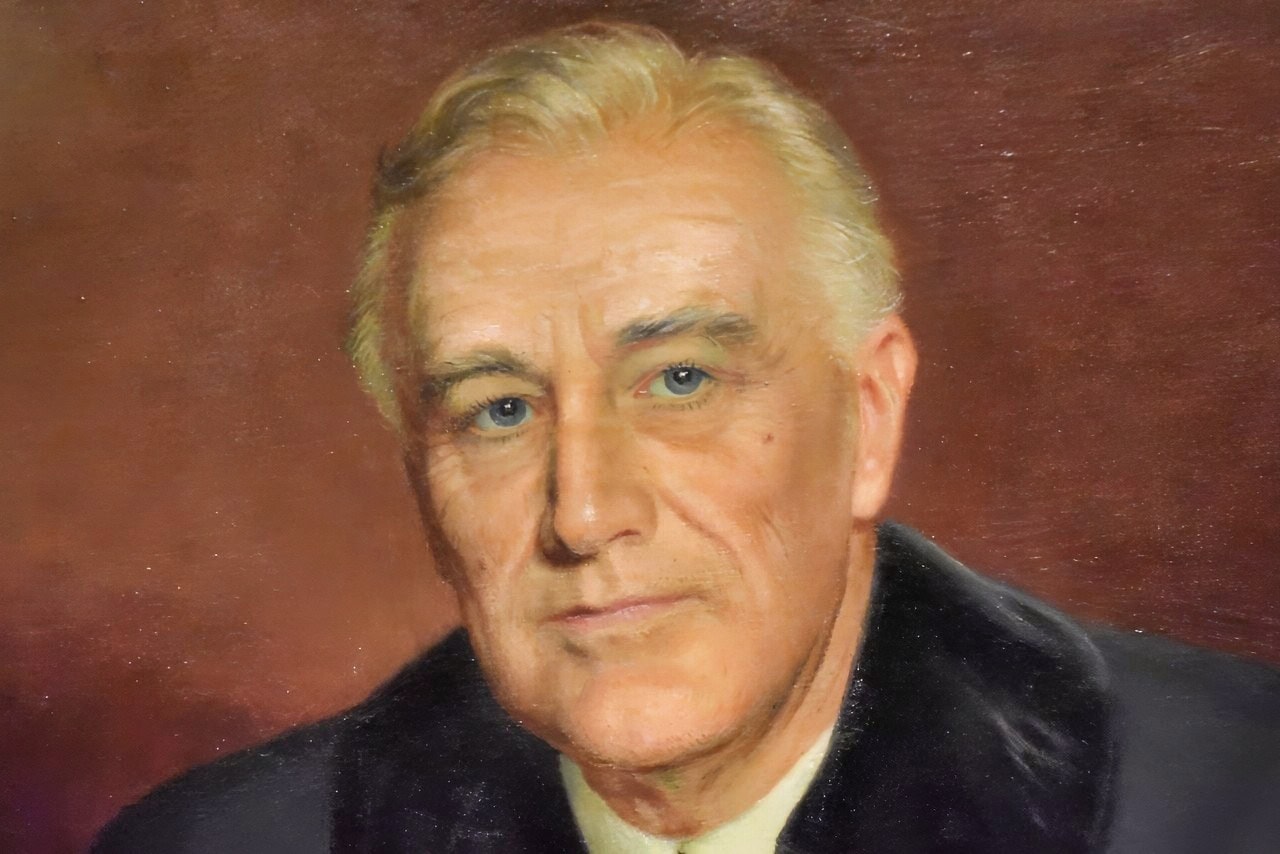 Franklin D. Roosevelt Portrait 19FortyFive Photo