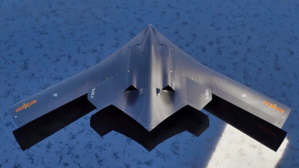 H-20 Bomber YouTube Screenshot Artist Rendering