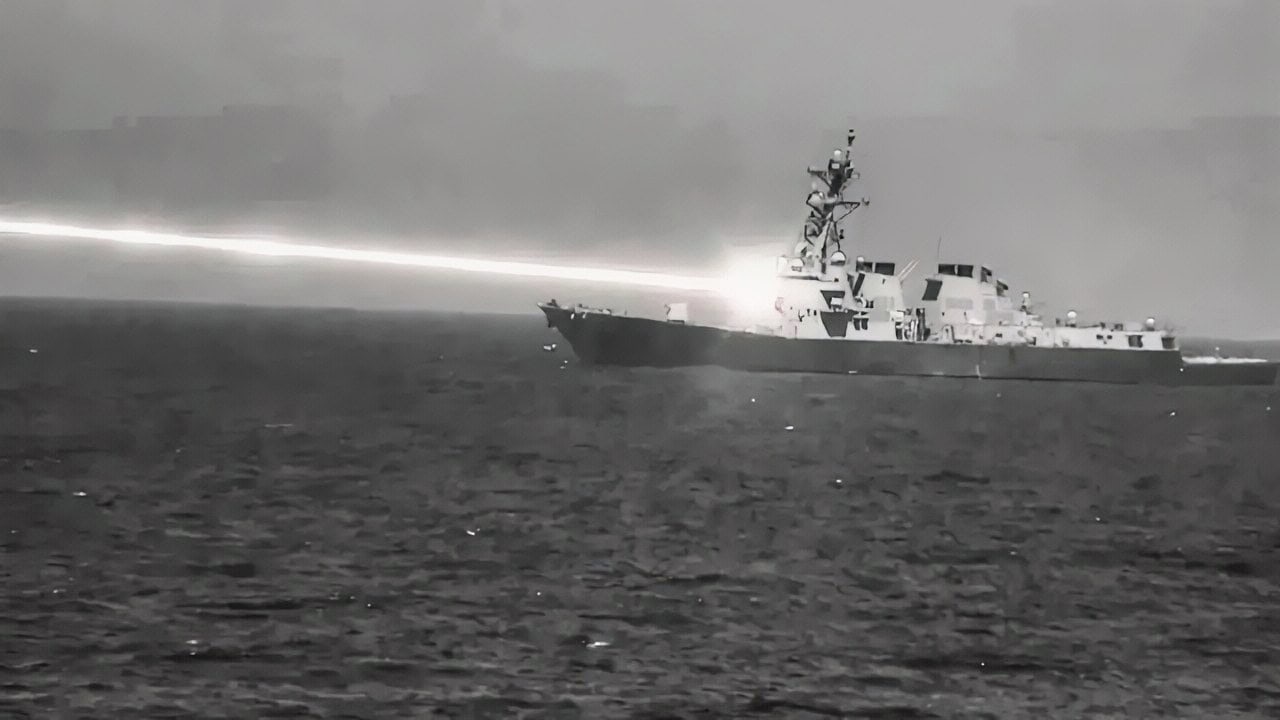 The U.S. Navy’s USS Preble Fired HELIOS Laser To Strike 4 Drones In New Test (But There’s A Catch)