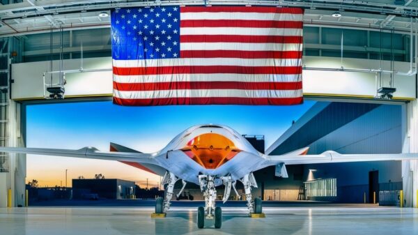 MQ-25 Boeing Drone U.S. Navy Aircraft Carriers