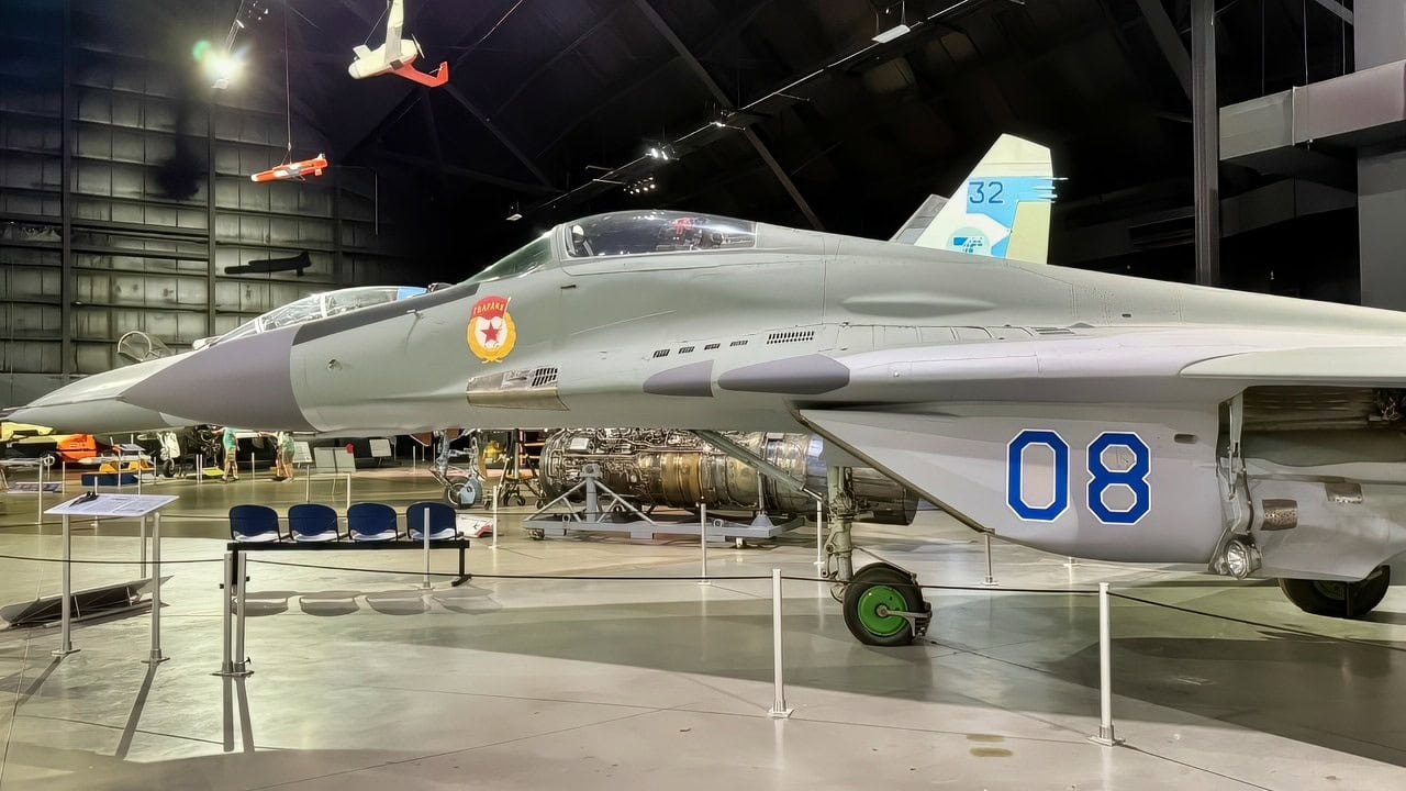 Real MiG-29 at USAF Museum in Dayton