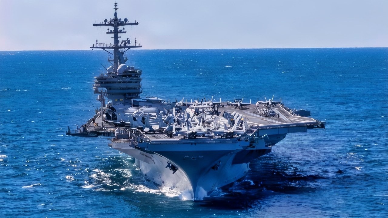 U.S. Navy Supercarriers Might Be Part of Masterplan to ‘Regime Change’ Iran