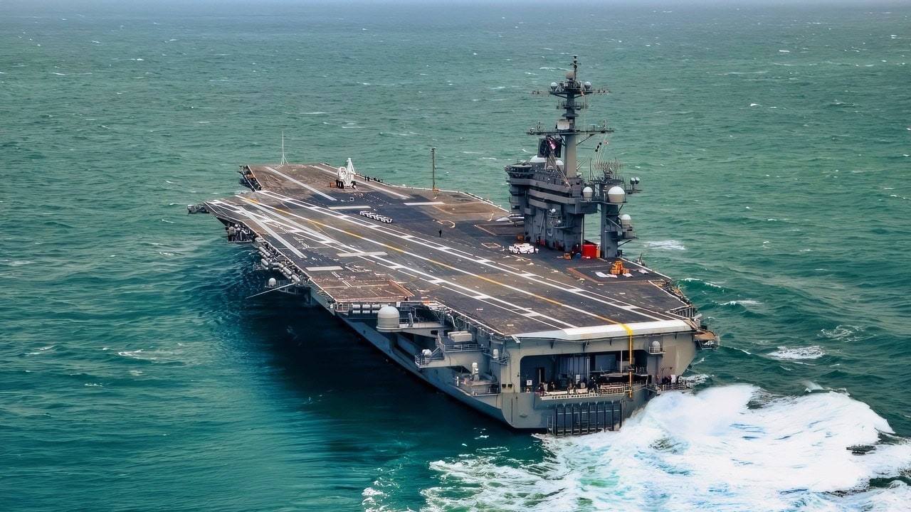 The U.S. Navy’s Biggest Fear: Aircraft Carriers Become the New ‘Battleships’