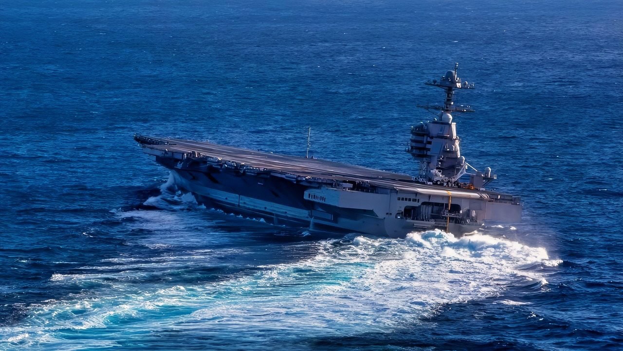 “CAUTION: USS Gerald R. Ford Crew at Risk of Mental Health Challenges Due to Lengthy Deployment”