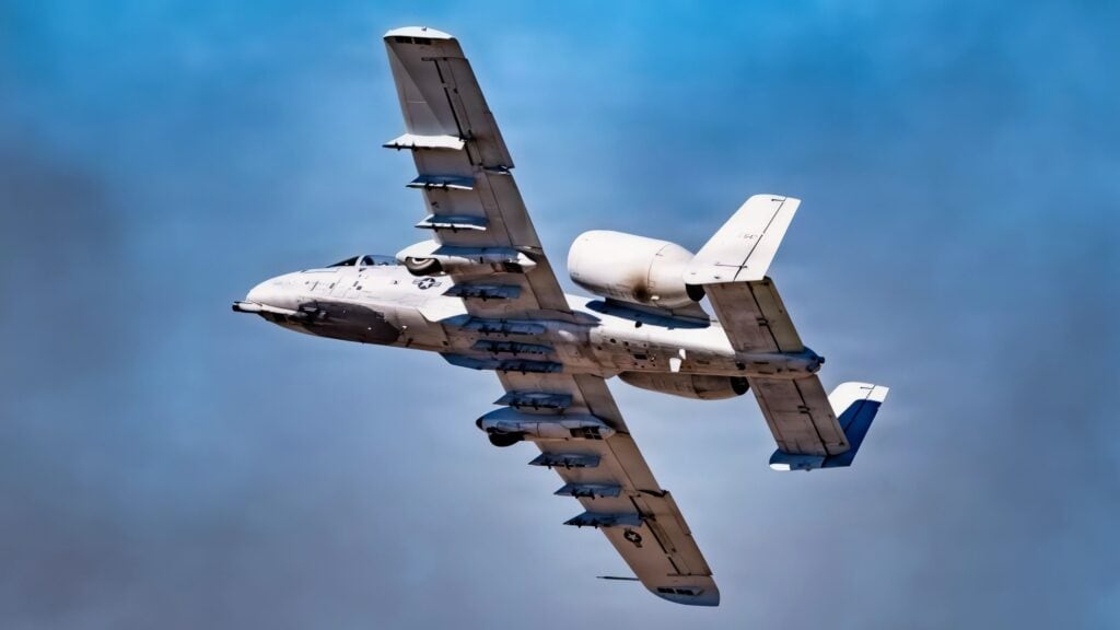A-10 Warthog Like Fighting in Iran War