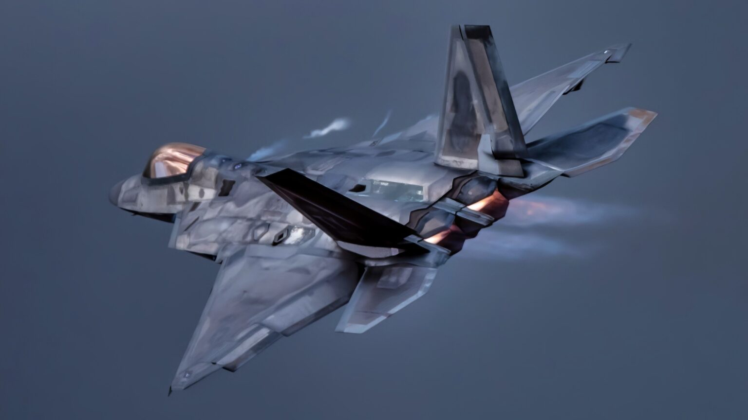 US Air Force F-22 Raptors From Alaska Have Deployed to Tsuiki Air Base ...