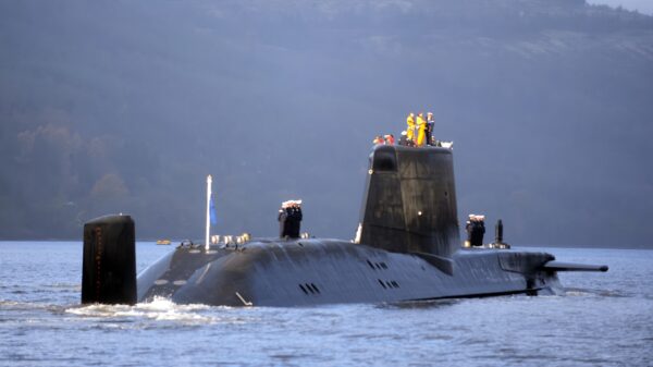 Astute-Class SSN Royal Navy