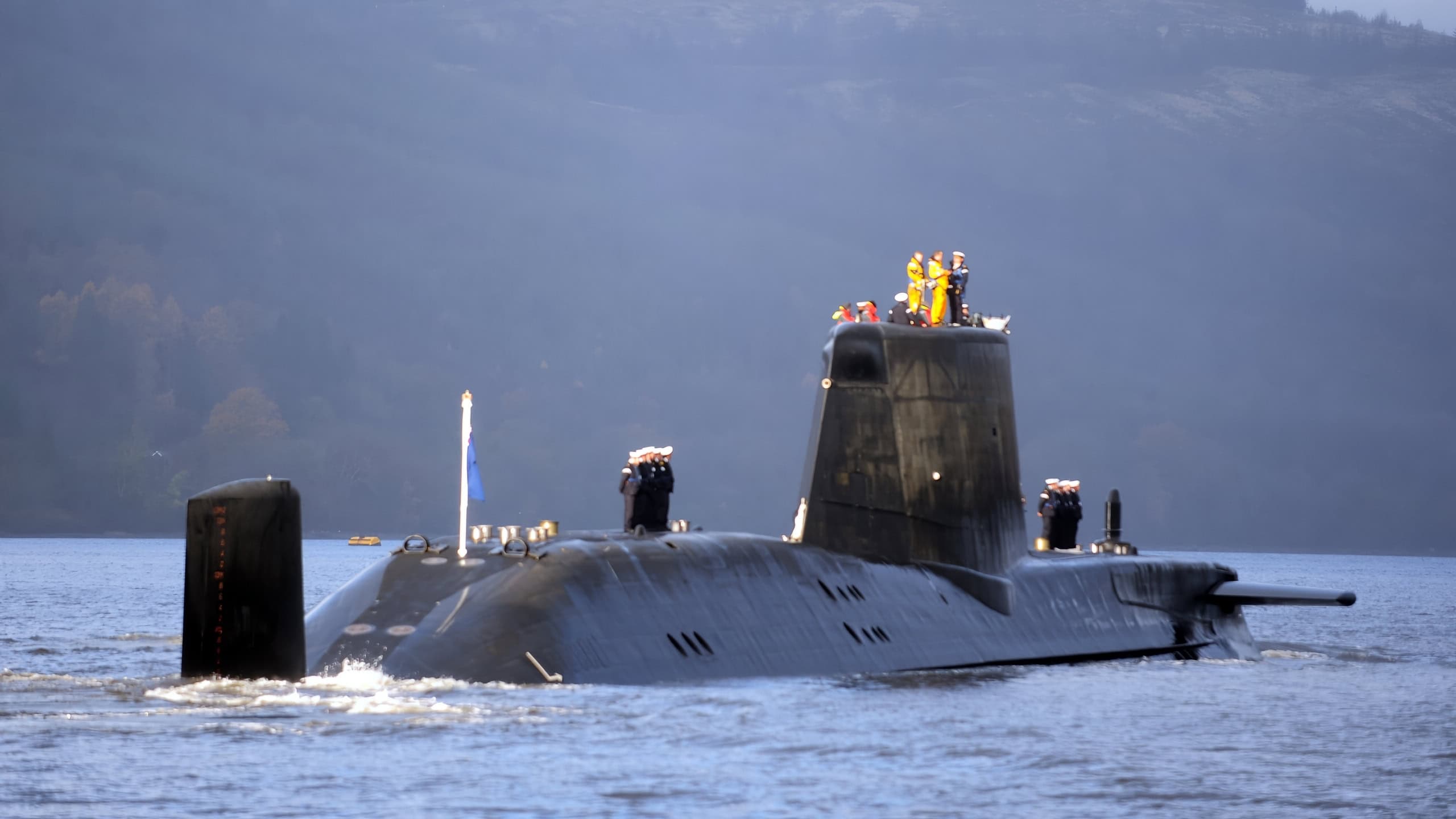 Astute-Class SSN Royal Navy