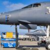 B-1B Lancer Bombers Together