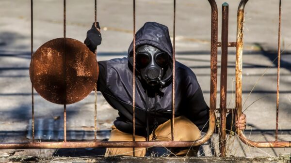 Chernobyl Radiation Testing