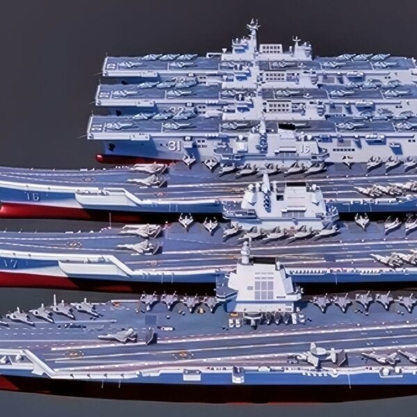 China PLAN Fleet of Aircraft Carriers