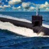 Columbia-Class Submarine SSBN Rendering U.S. Navy Photo