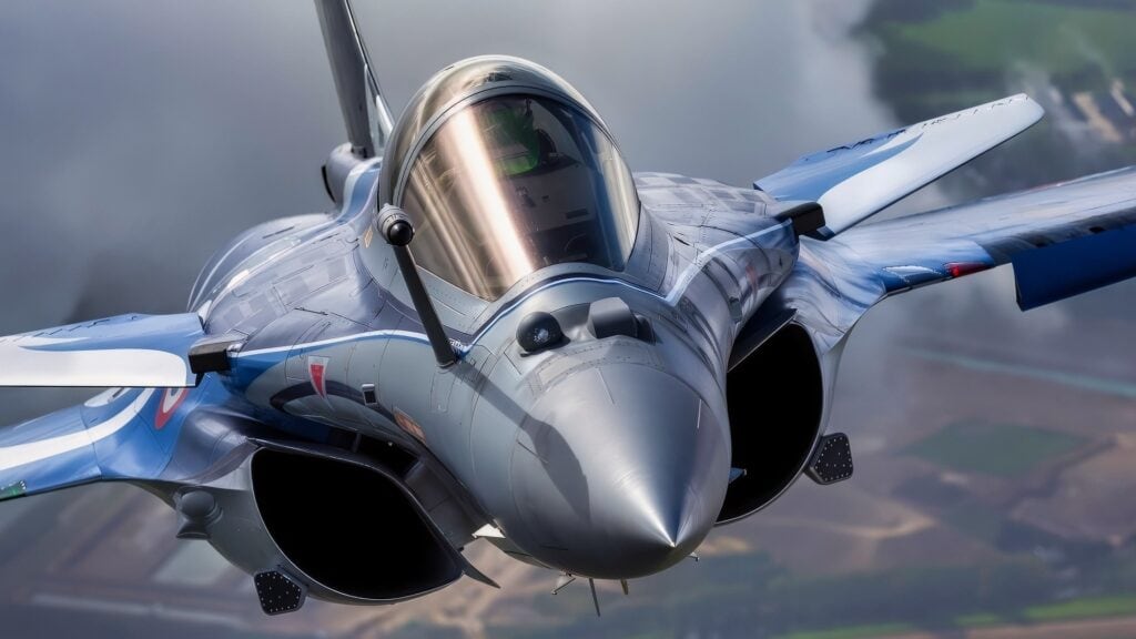 France Doesn't Need the F-35: The Dassault Rafale Fighter Can Do