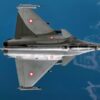 Dassault Rafale Overhead