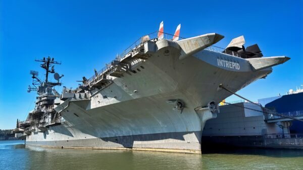 Essex-Class USS Intrepid 19FortyFive.com Photo