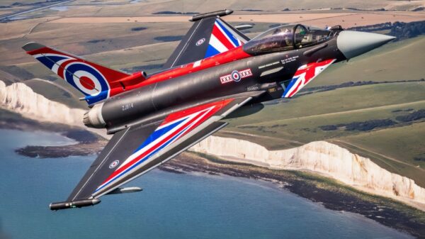 Eurofighter Typhoon Fighter NATO