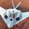 F-117 Nighthawk in White Config