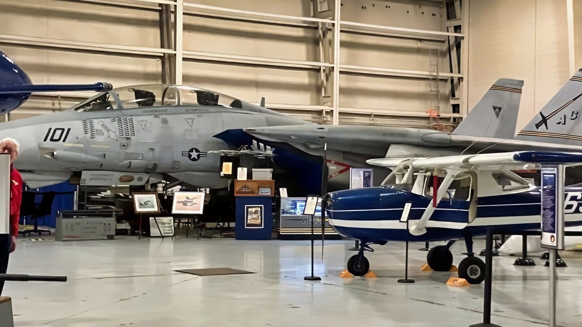 F-14 Tomcat at Aviation Museum of Kentucky
