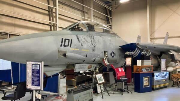 Aviation Museum of Kentucky F-14 Tomcat