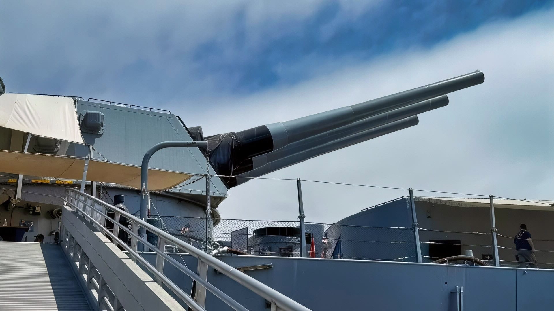 Iowa-Class 16-Inch Gun August 2025 19FortyFive Image