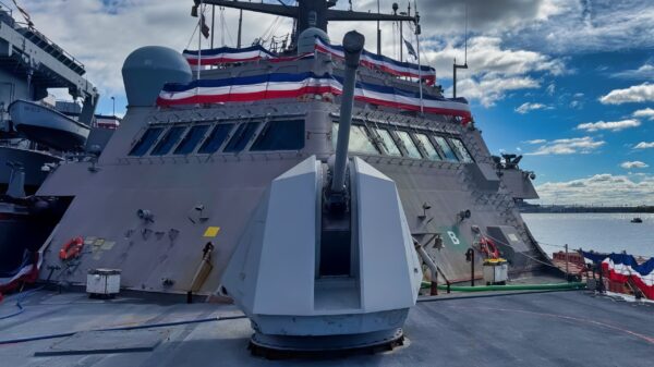 Littoral Combat Ship from 19FortyFive.com Visit During Fleet Week
