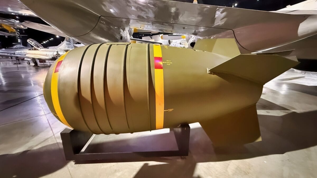 A U.S. Air Force Bomber Crashed Into a Fighter Jet and Dropped a ...