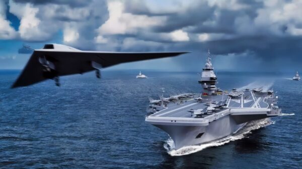 PANG France Nuclear Aircraft Carrier