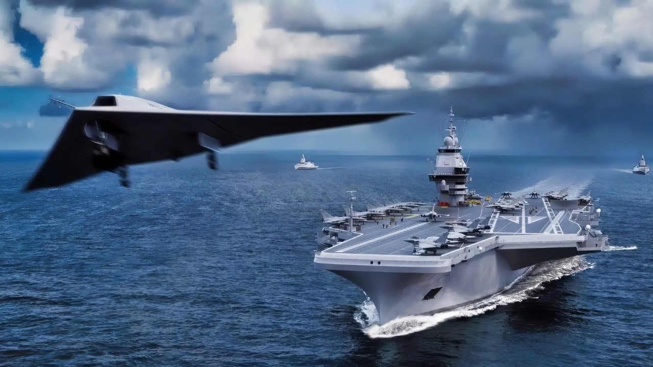 PANG France Nuclear Aircraft Carrier